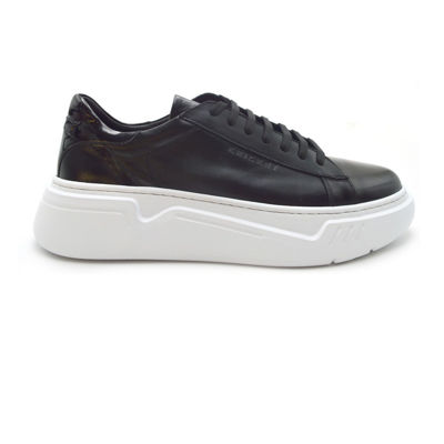 Εμφάνιση  λεπτομερειών Ανδρικά Sneakers KRICKET 100% Δέρμα Εικόνα για Ανδρικά Sneakers KRICKET 100% Δέρμα