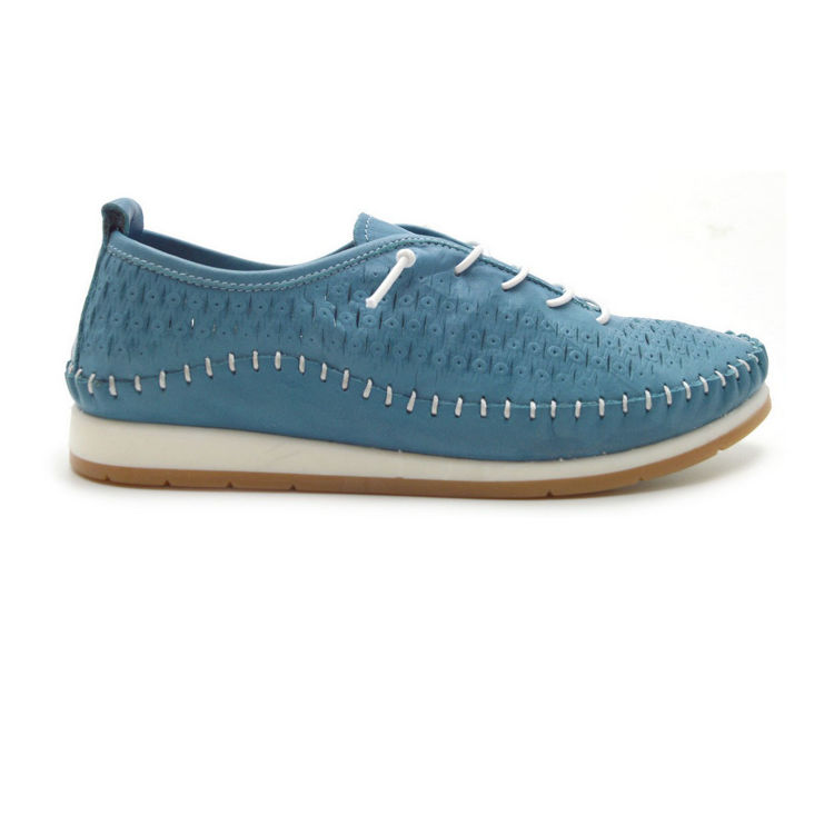 Εικόνα για Γυναικεία Αερόσολα Sneakers Safe Step 100% Δέρμα