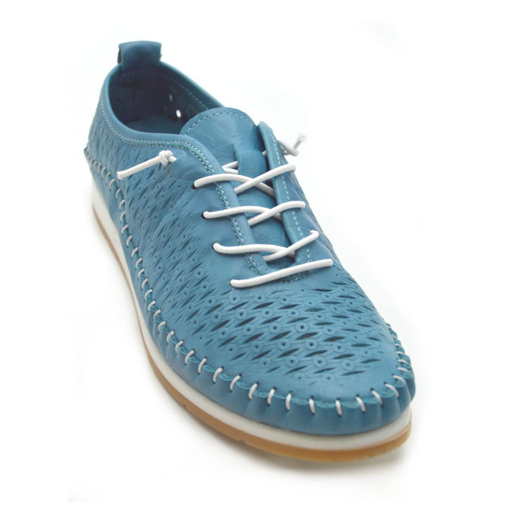 Εικόνα για Γυναικεία Αερόσολα Sneakers Safe Step 100% Δέρμα
