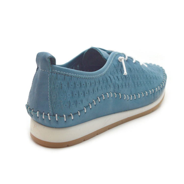 Εικόνα για Γυναικεία Αερόσολα Sneakers Safe Step 100% Δέρμα