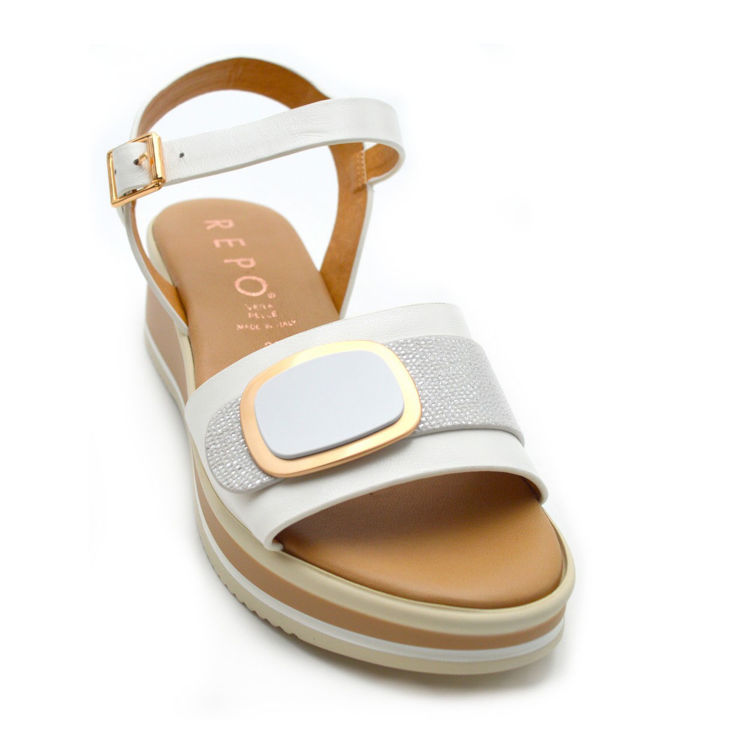 Εικόνα για Γυναικεία Αερόσολα Flatforms 100% Δέρμα