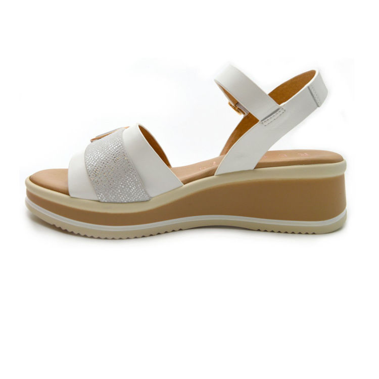 Εικόνα για Γυναικεία Αερόσολα Flatforms 100% Δέρμα