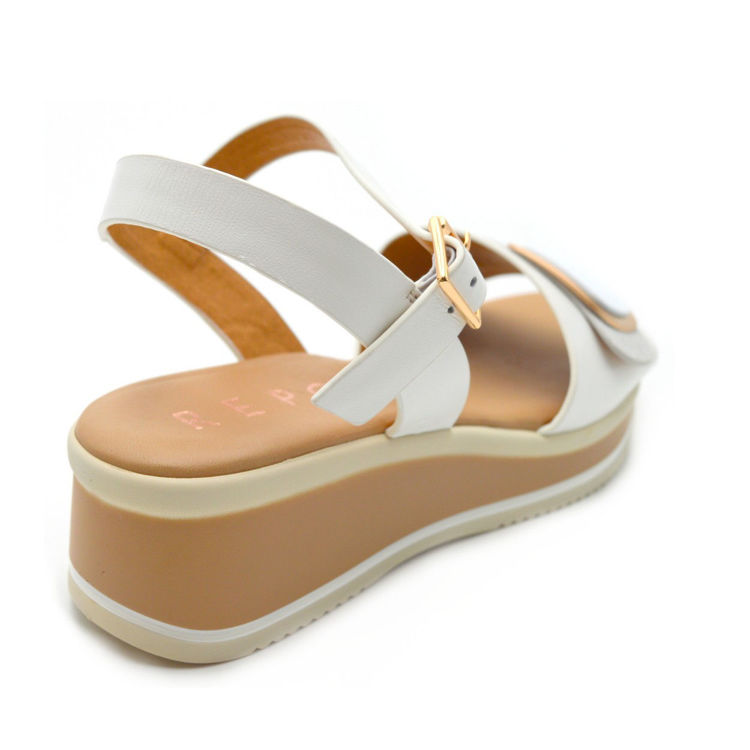 Εικόνα για Γυναικεία Αερόσολα Flatforms 100% Δέρμα
