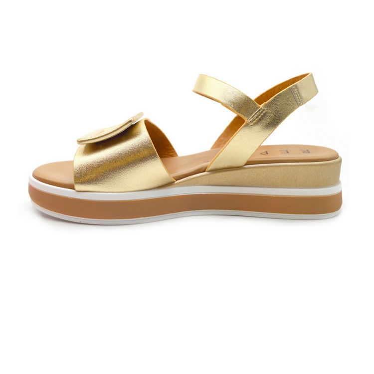 Εικόνα για Γυναικεία Αερόσολα Flatforms 100% Δέρμα