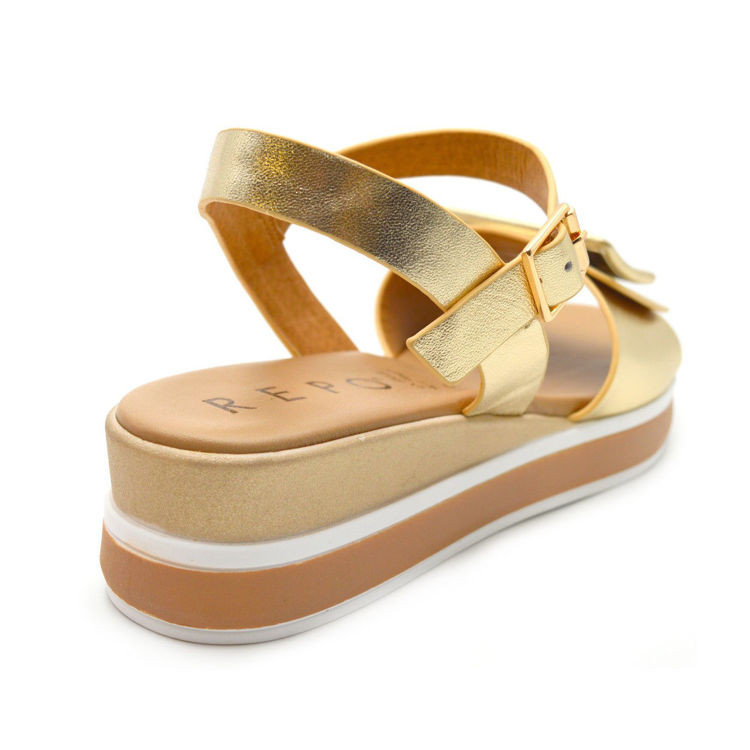 Εικόνα για Γυναικεία Αερόσολα Flatforms 100% Δέρμα