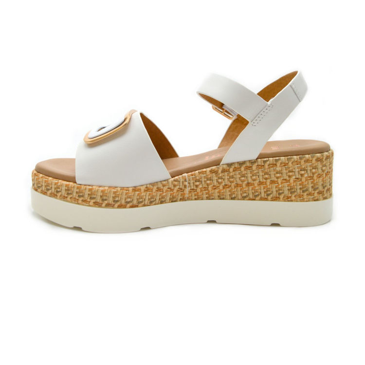 Εικόνα για Γυναικεία Αερόσολα Flatforms 100% Δέρμα