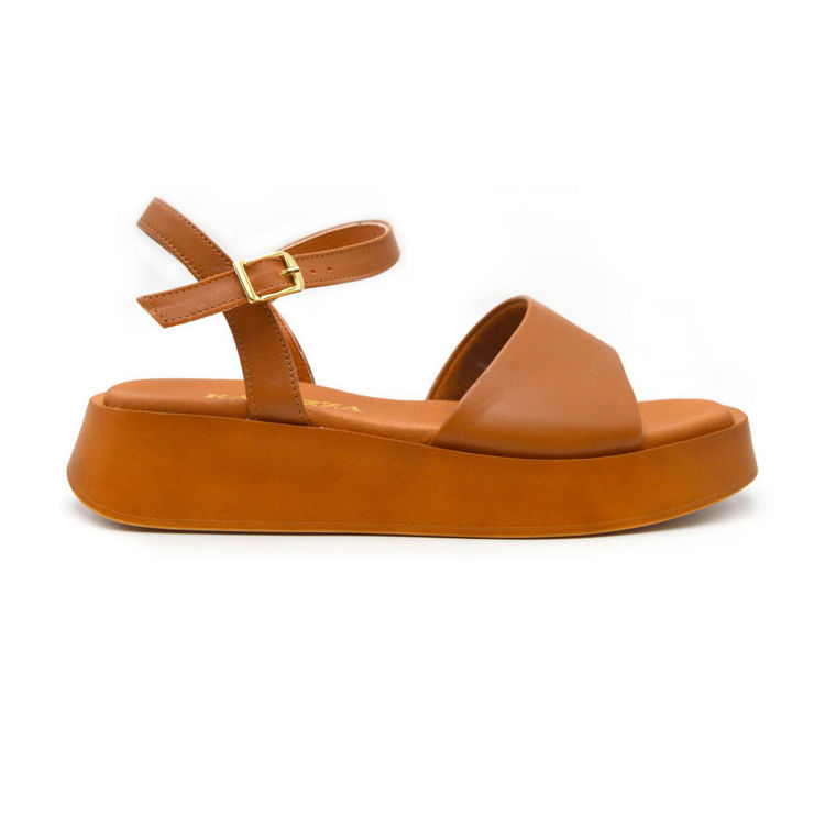 Εικόνα για Γυναικεία Σανδάλια Flatforms RAGAZZA 100% Δέρμα