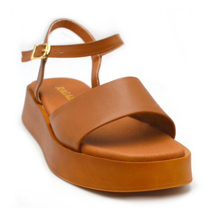 Εικόνα για Γυναικεία Σανδάλια Flatforms RAGAZZA 100% Δέρμα