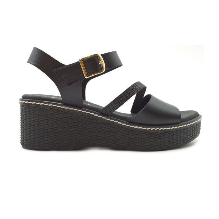 Εικόνα για Γυναικεία flatform RAGAZZA 100% Δέρμα