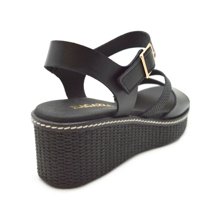 Εικόνα για Γυναικεία flatform RAGAZZA 100% Δέρμα