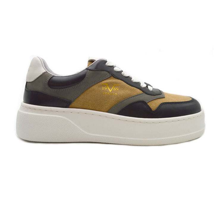 Εικόνα για Ανδρικά Αερόσολα Sneakers 100% Δέρμα 19V69 ITALIA by VERSACE 19.69 ABBIGLIAMENTO SPORTIVO SRL