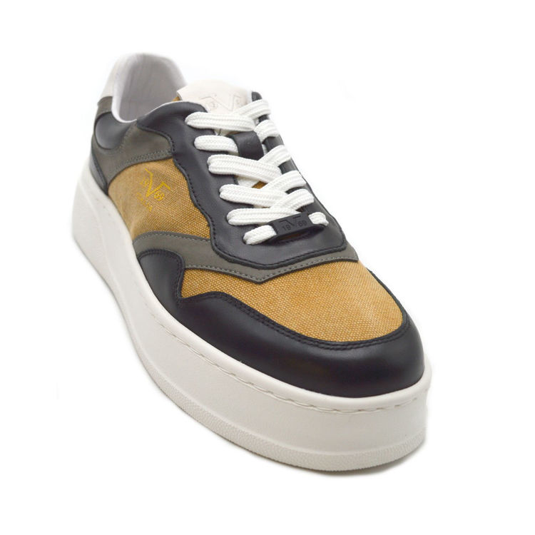 Εικόνα για Ανδρικά Αερόσολα Sneakers 100% Δέρμα 19V69 ITALIA by VERSACE 19.69 ABBIGLIAMENTO SPORTIVO SRL