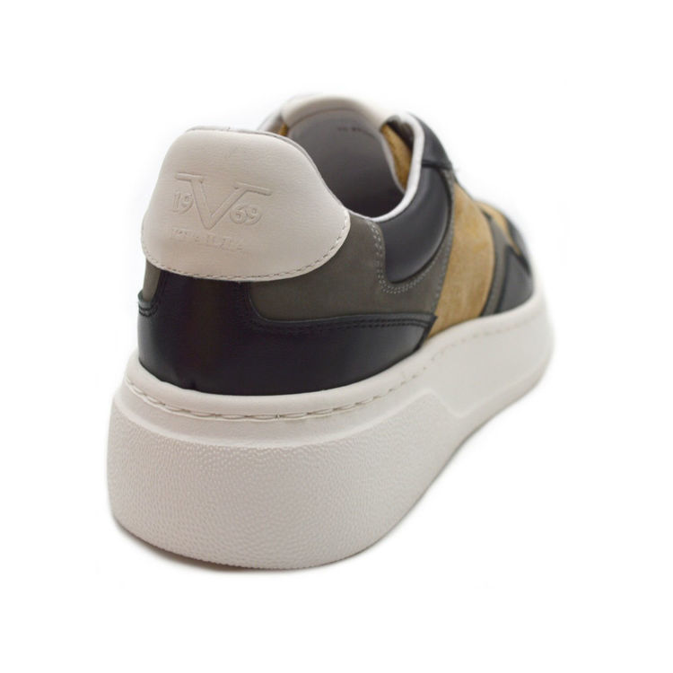 Εικόνα για Ανδρικά Αερόσολα Sneakers 100% Δέρμα 19V69 ITALIA by VERSACE 19.69 ABBIGLIAMENTO SPORTIVO SRL