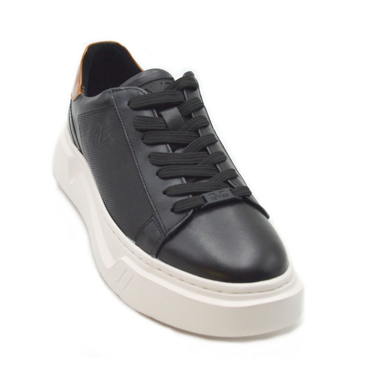 Εικόνα για Ανδρικά Αερόσολα Sneakers 100% Δέρμα 19V69 ITALIA by VERSACE 19.69 ABBIGLIAMENTO SPORTIVO SRL