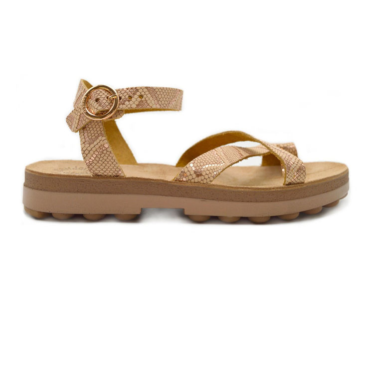 Εικόνα για Γυναικεία Ανατομικά Σανδάλια Fantasy Sandals 100% Δέρμα