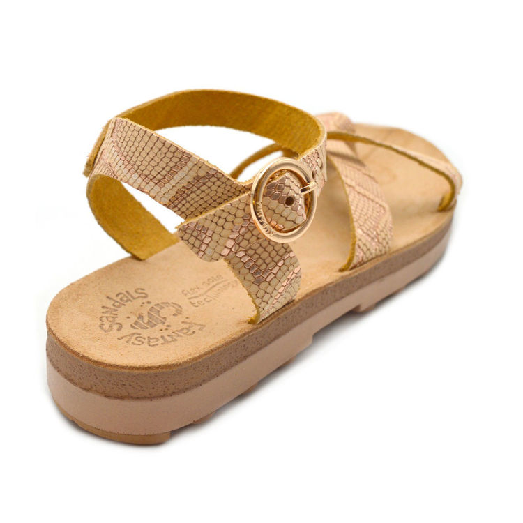 Εικόνα για Γυναικεία Ανατομικά Σανδάλια Fantasy Sandals 100% Δέρμα