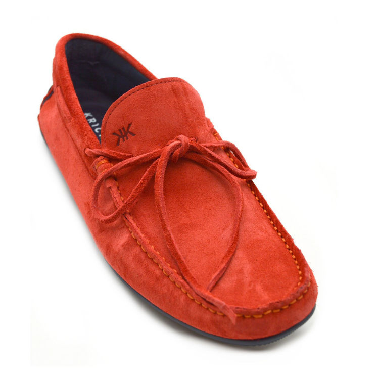 Εικόνα για Ανδρικά Loafers KRICKET Extra Light 100% Δέρμα