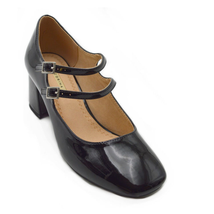 Εικόνα για Γυναικείες γόβες Mary Janes  CORINA