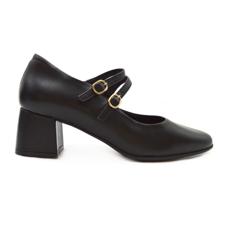 Εικόνα για Γυναικείες Αερόσολες Γόβες Mε Mπαρέτα RAGAZZA 100% Δέρμα