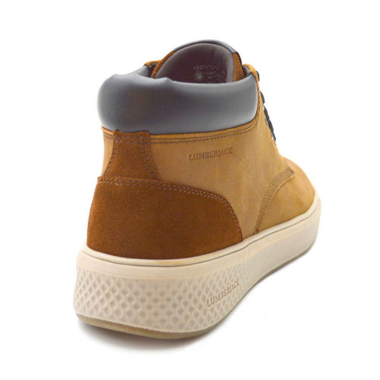 Εικόνα για Ανδρικά Αερόσολα Μποτάκια Lumberjack 100% Δέρμα