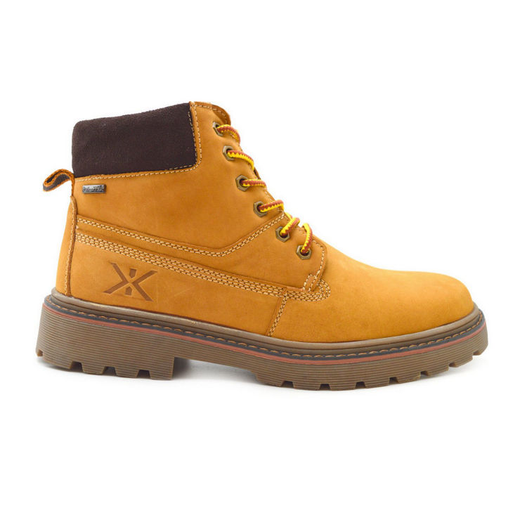 Εικόνα για Ανδρικά Μποτάκια αδιάβροχα 100% δέρμα με  MEMORY FOAM