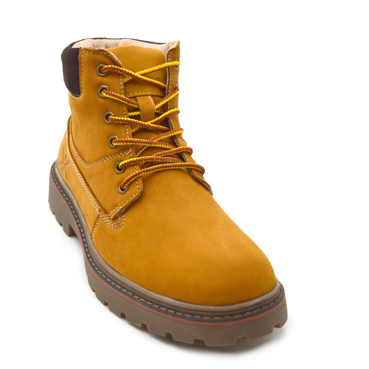 Εικόνα για Ανδρικά Μποτάκια αδιάβροχα 100% δέρμα με  MEMORY FOAM