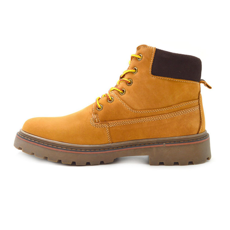 Εικόνα για Ανδρικά Μποτάκια αδιάβροχα 100% δέρμα με  MEMORY FOAM