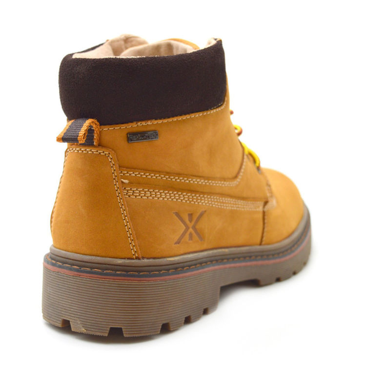 Εικόνα για Ανδρικά Μποτάκια αδιάβροχα 100% δέρμα με  MEMORY FOAM