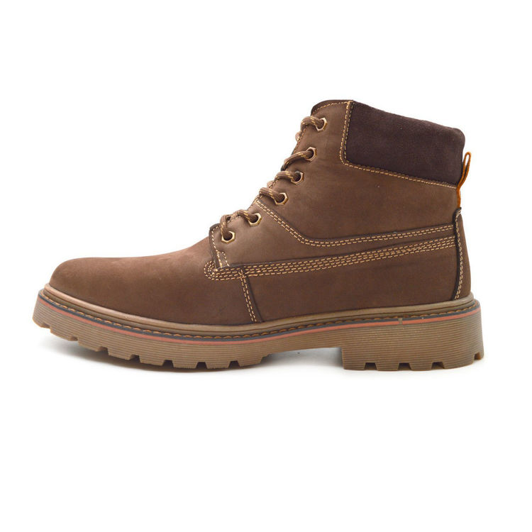 Εικόνα για Ανδρικά Μποτάκια αδιάβροχα 100% δέρμα με  MEMORY FOAM