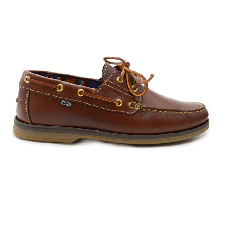Εικόνα για Ανδρικά Boat Shoes On the Road 100% Δέρμα