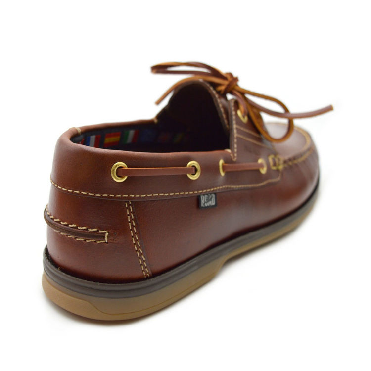 Εικόνα για Ανδρικά Boat Shoes On the Road 100% Δέρμα