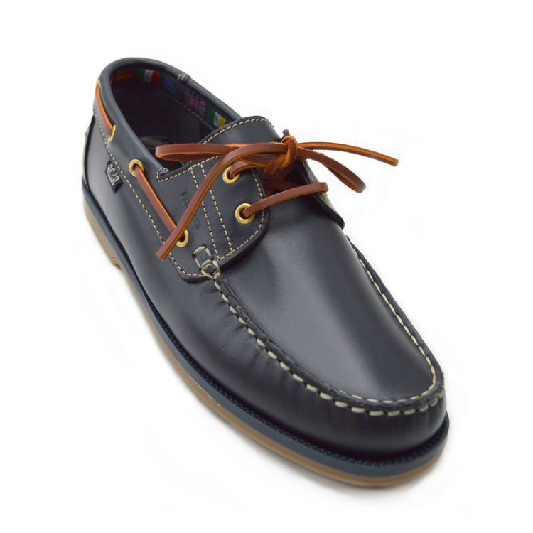 Εικόνα για Ανδρικά Boat Shoes On the Road 100% Δέρμα