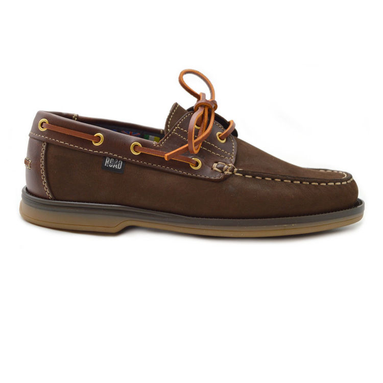 Εικόνα για Ανδρικά Boat Shoes On the Road 100% Δέρμα