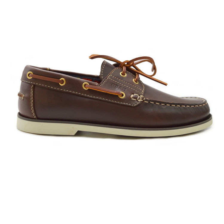 Εικόνα για Ανδρικά Boat Shoes On the Road 100% Δέρμα