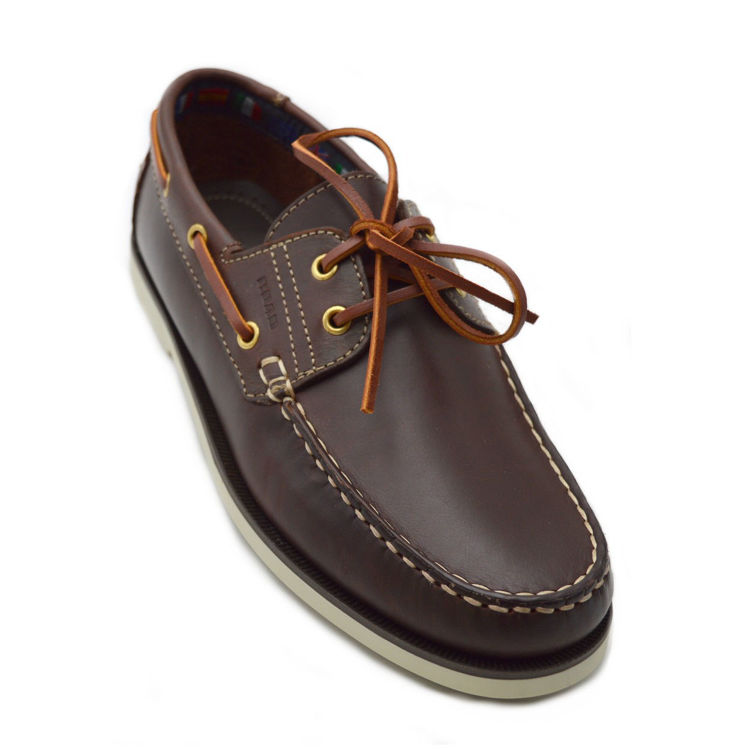 Εικόνα για Ανδρικά Boat Shoes On the Road 100% Δέρμα