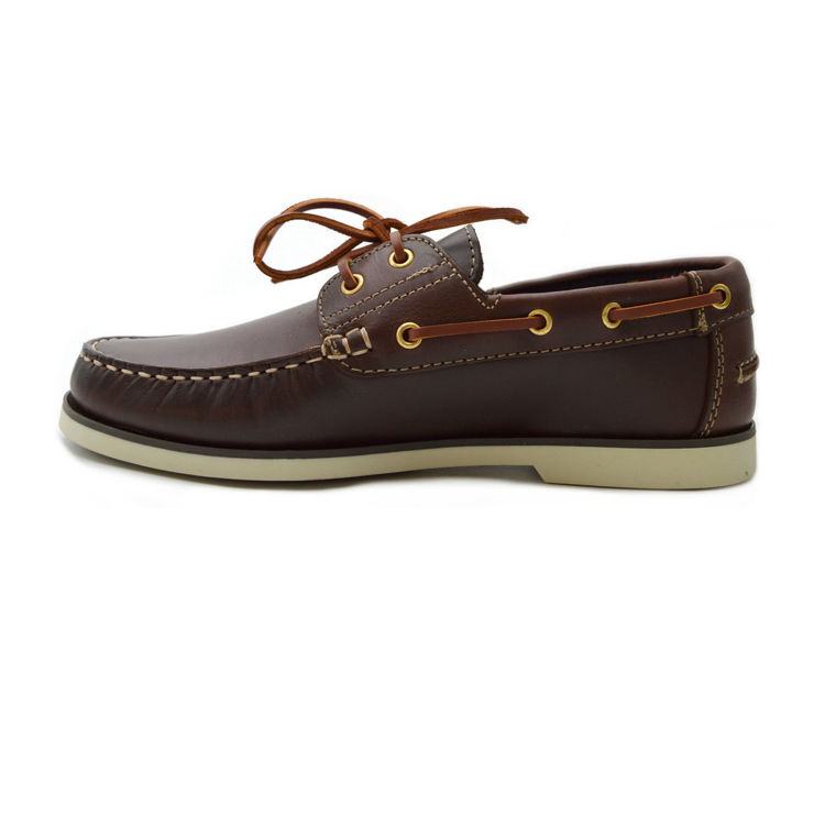 Εικόνα για Ανδρικά Boat Shoes On the Road 100% Δέρμα