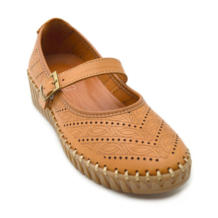 Εικόνα για Γυναικείες μπαλαρίνες Αερόσολα 100% Δέρμα