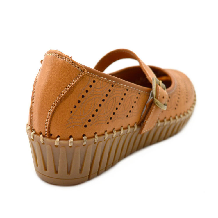 Εικόνα για Γυναικείες μπαλαρίνες Αερόσολα 100% Δέρμα