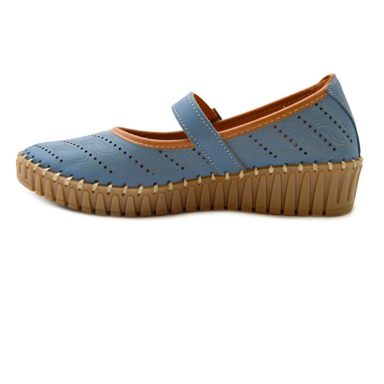 Εικόνα για Γυναικείες μπαλαρίνες Αερόσολα 100% Δέρμα