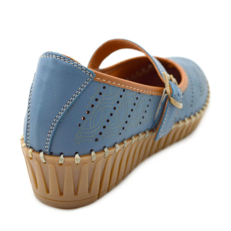 Εικόνα για Γυναικείες μπαλαρίνες Αερόσολα 100% Δέρμα