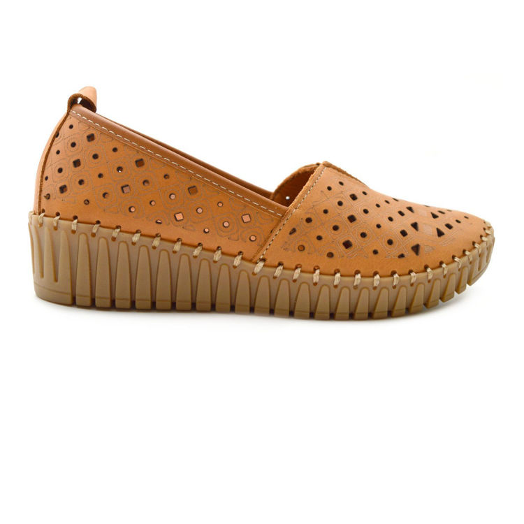 Εικόνα για Γυναικείες μπαλαρίνες Αερόσολα 100% Δέρμα