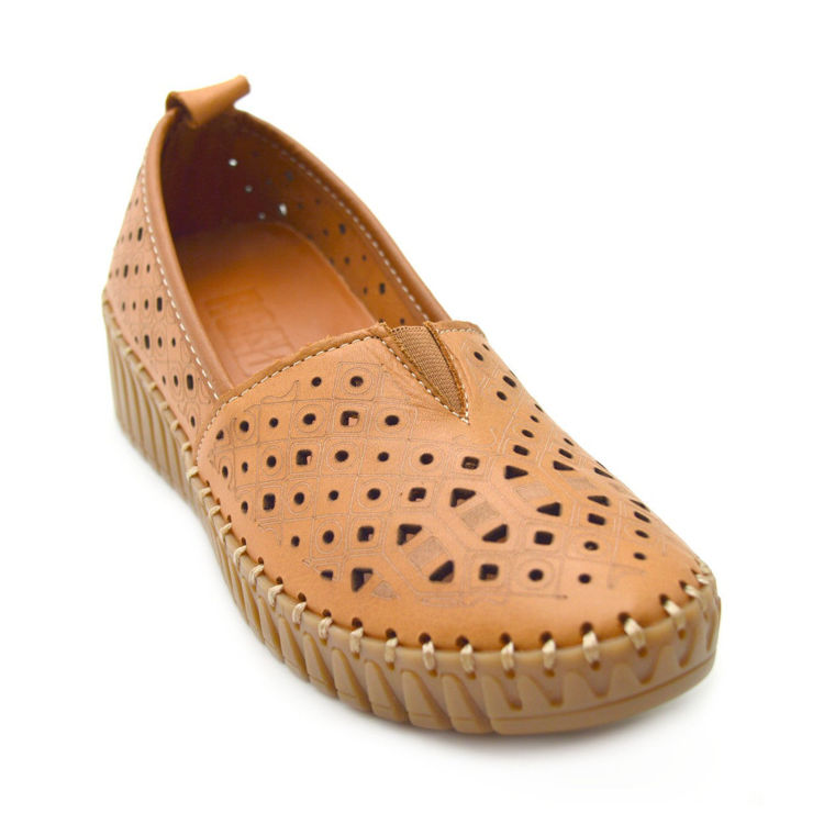 Εικόνα για Γυναικείες μπαλαρίνες Αερόσολα 100% Δέρμα