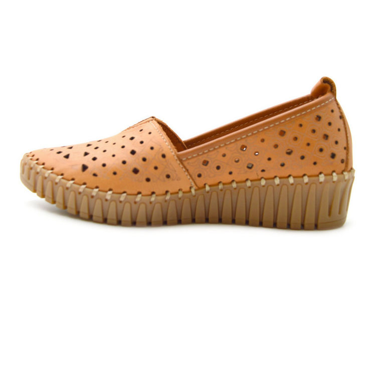 Εικόνα για Γυναικείες μπαλαρίνες Αερόσολα 100% Δέρμα