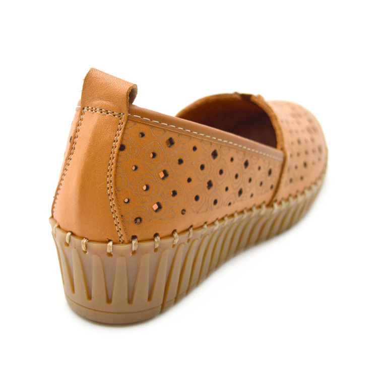 Εικόνα για Γυναικείες μπαλαρίνες Αερόσολα 100% Δέρμα