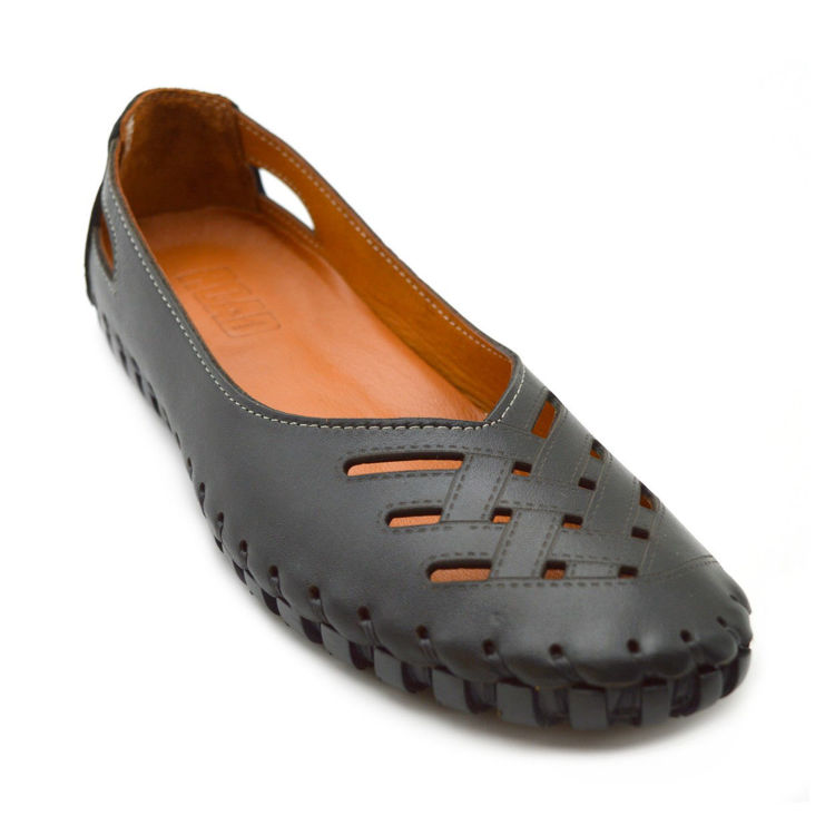 Εικόνα για Γυναικείες μπαλαρίνες Αερόσολα 100% Δέρμα