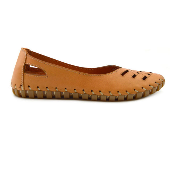 Εικόνα για Γυναικείες μπαλαρίνες Αερόσολα 100% Δέρμα