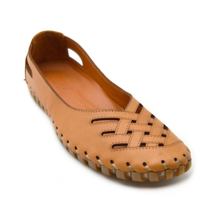 Εικόνα για Γυναικείες μπαλαρίνες Αερόσολα 100% Δέρμα