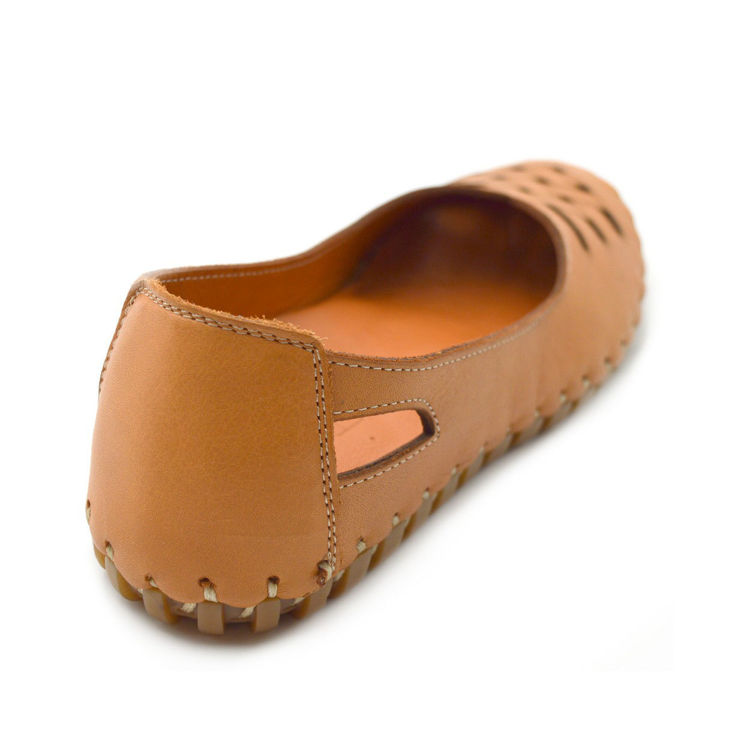 Εικόνα για Γυναικείες μπαλαρίνες Αερόσολα 100% Δέρμα