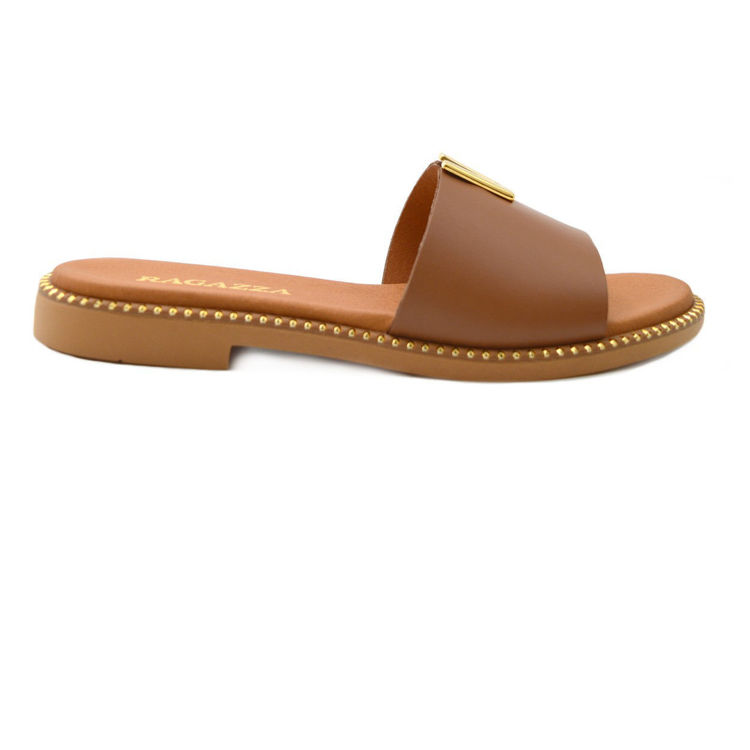 Εικόνα για Γυναικεία Αερόσολα πέδιλα RAGAZZA 100% Δέρμα