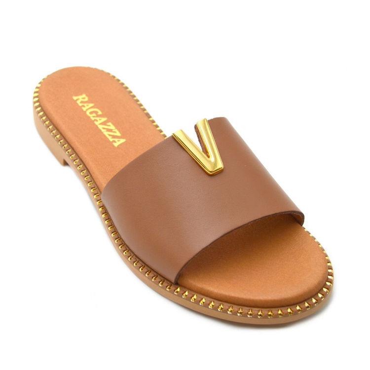 Εικόνα για Γυναικεία Αερόσολα πέδιλα RAGAZZA 100% Δέρμα